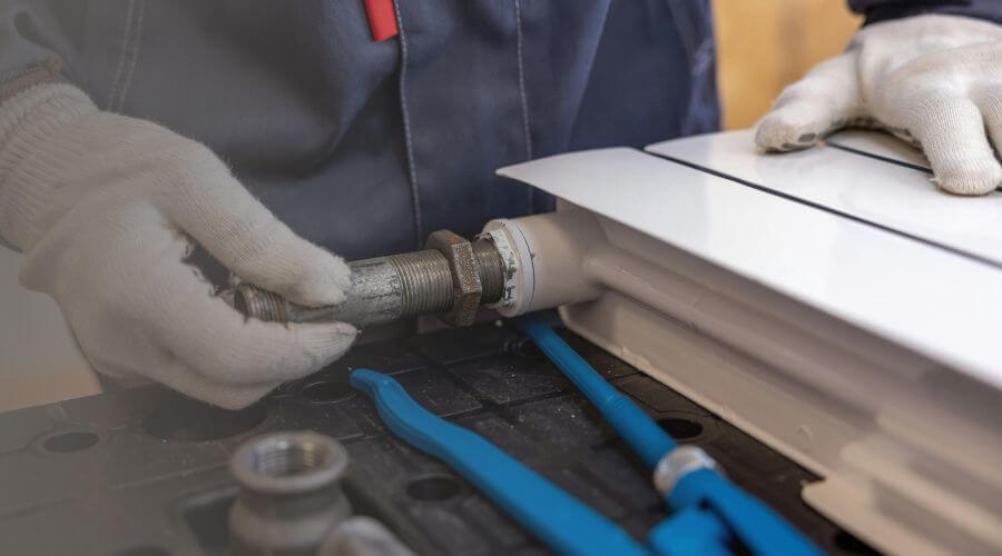 Professional water heater repair services in Wampum, PA